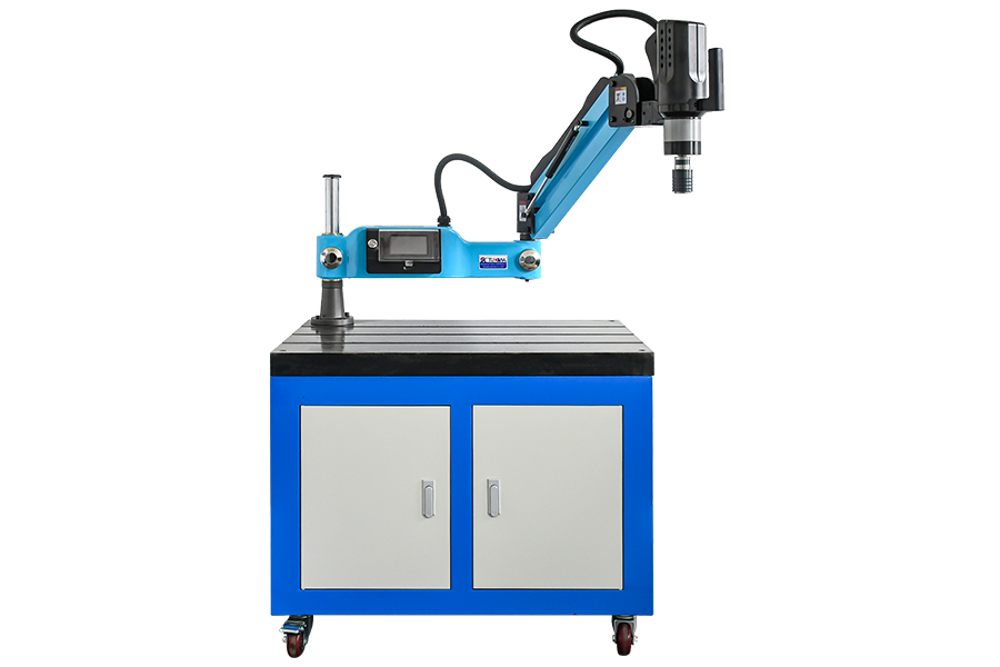升級款攻絲機(jī)垂直款帶工作臺