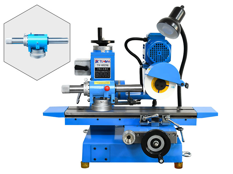 TW-6025Q+50KQ型端銑刀刃研磨器